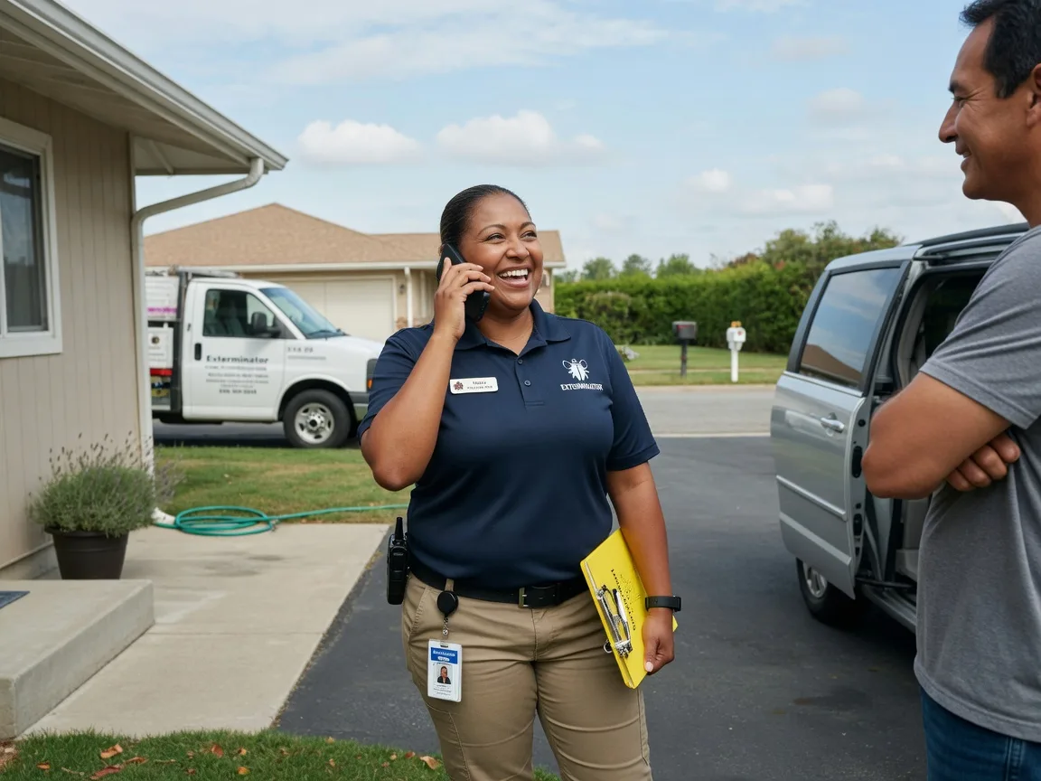 Pest Control Smyrna Mills, ME FAQs